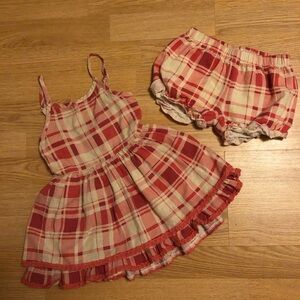 “Sweet Honey” 2pc set size 4T